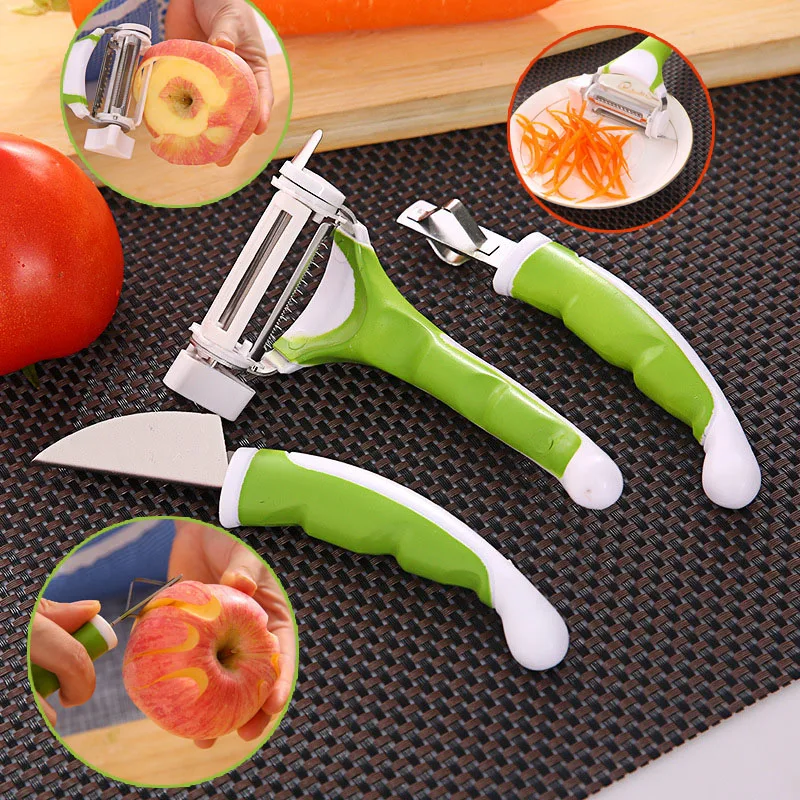 CTDSGW000099 Creative kitchen multi functional three in one peeler