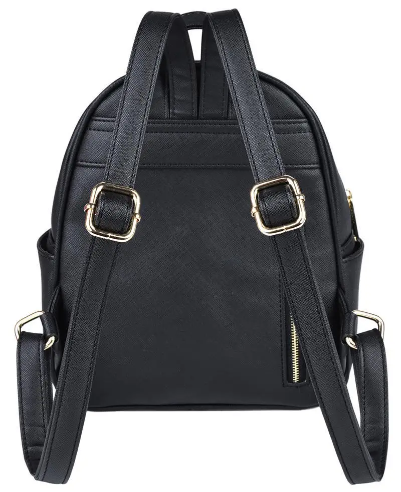 meninas senhoras à moda preto bat asa