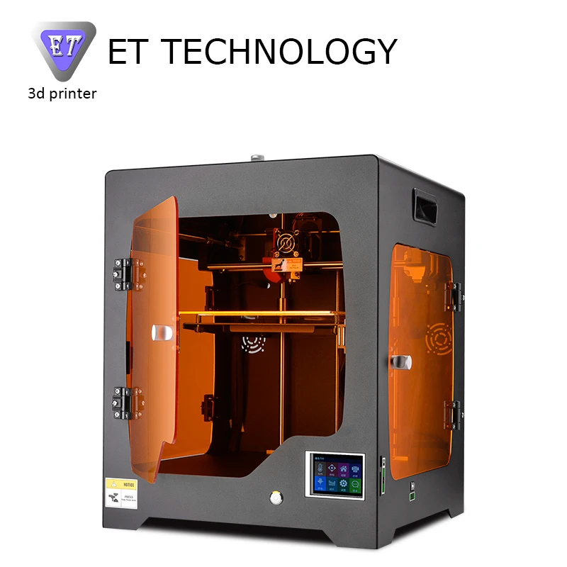 ABS Printing 3D Printer Heat Nozzle Heated Bed 220mm Print Size Metal Extruder Touch Display 0.01mm Layer Impresora | Компьютеры и