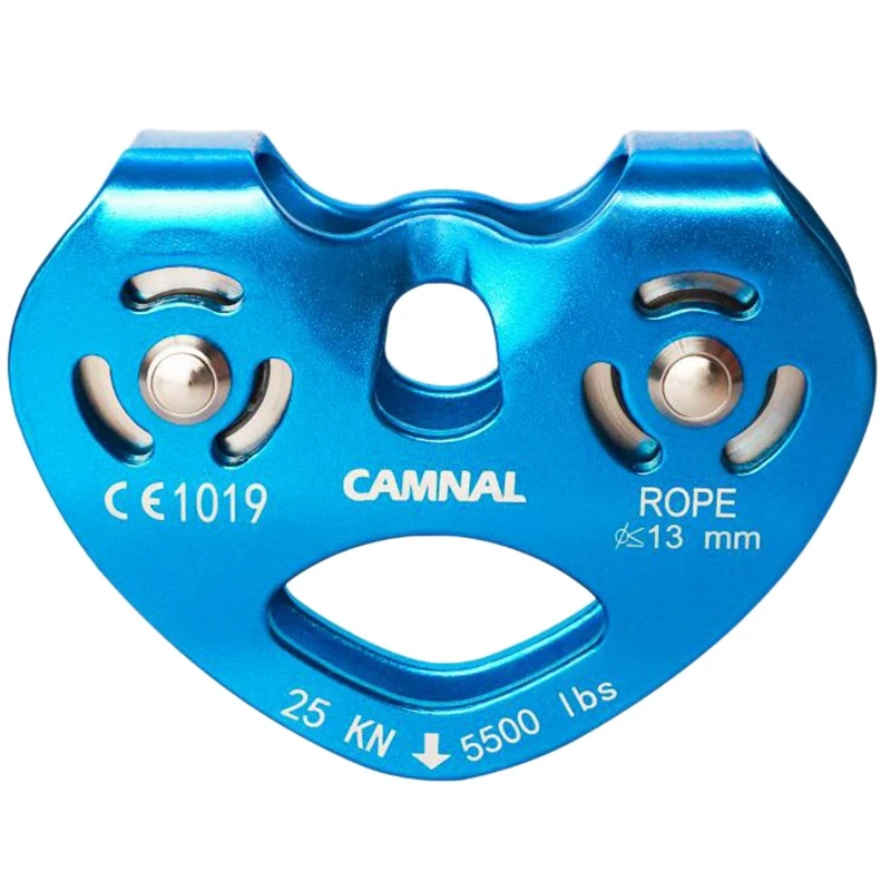 

Camna Double Bearing Double Pulley Block Climbing Crosswalk Cable Cable Pulley Aerial Work Pulley