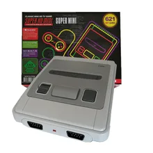Ретро игровые видеоприставки встроенный 621 игр AV/HDMI выход семейный портативный игровой плеер двойной геймпад игровая консоль для подарков