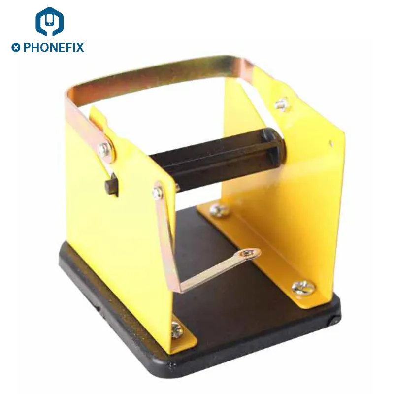

PHONEFIX Universal Metal High strength Solder Wire Stand Solder Tin Wire Stand Holder With Tin Holder Electric Welding Tool