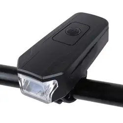 Велосипедные фары сенсор сенсорный фонарик для велосипеда Accessore с динамик зарядка через usb Велоспорт лампа фонарь