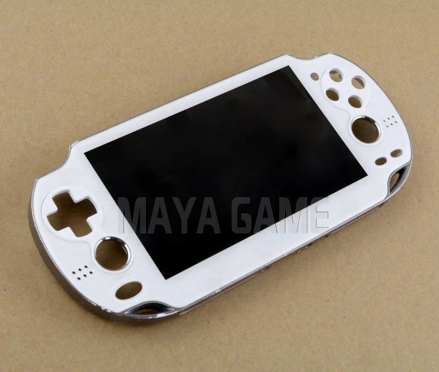 Оригинальный ЖК дисплей OCGAME белого и синего цвета для ps vita 1000 psvita psv с сенсорным