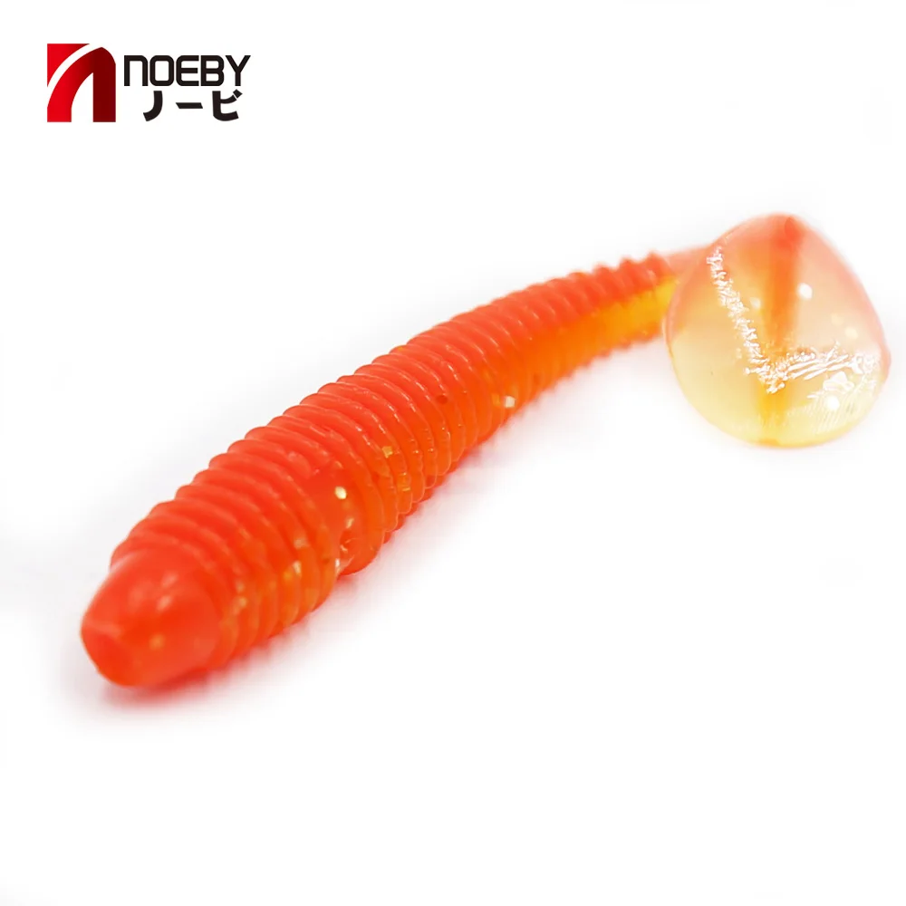 Noeby brand S3102 12cm  fishing soft bait PVC material 10 colors to choose from