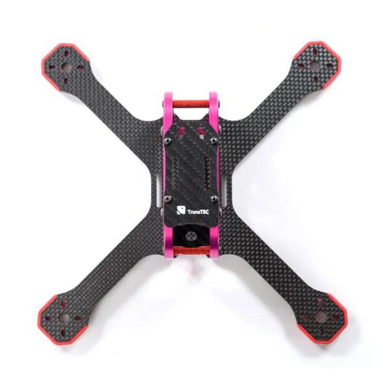 Комплект гоночной рамы Fatty Lite мм 4 3 K углеродное волокно FPV 110g для DIY Racer RC Drons