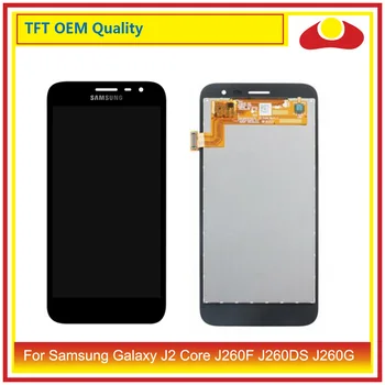 

ORIGINAL For Samsung Galaxy J2 Core J260F J260DS J260 LCD Display With Touch Screen Digitizer Panel Pantalla Complete J260 LCD