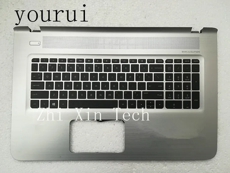 Yourui для hp Pavilion 17-G ноутбук Palmrest чехол без Touc hp ad 809303-001 809302-001