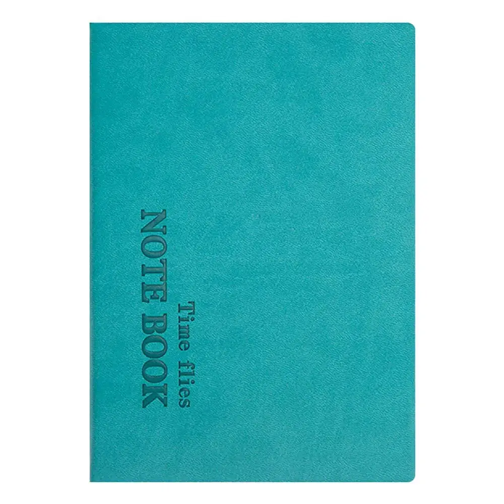 

Leather Graph Paper Notebook, 8 x 6 Inch/132 Sheets (Green)