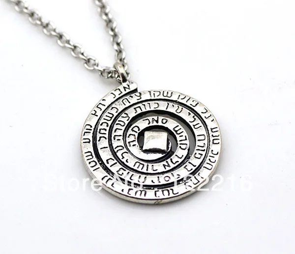 10cs a lot fashion Jewish jewelry necklace ,religious jewelry necklaces