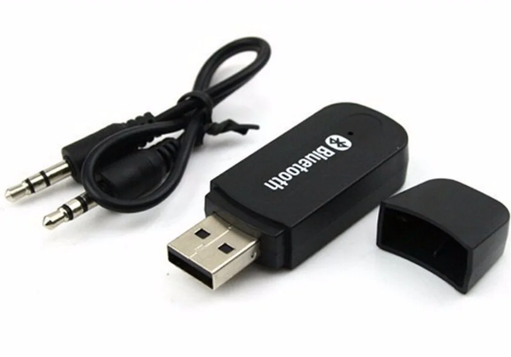 Useful 3.5mm USB Receiver Adapter Dongle Bluetooth