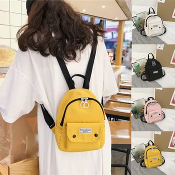 

Backpack Women Large Capacity Fashion Simple School Backpack Girl Women Bag Fashion Small Casual Light Shoulder Travel Bag K716
