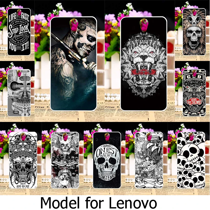 

Ojeleye TPU Silicon Phone Cases For Lenovo Vibe S1 Lite Lenovo S1La40 S1C50 S1A40 Case Phone Cover Shell Bags Housing