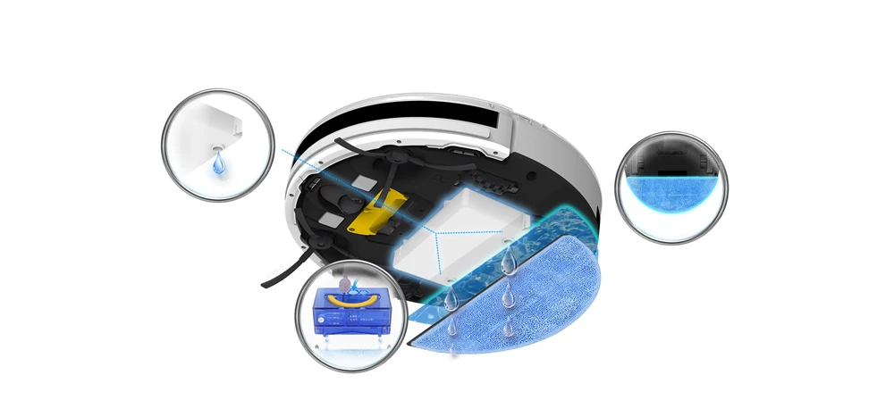 ILIFE V5s Pro Intelligent Robot Vacuum Cleaner (6)