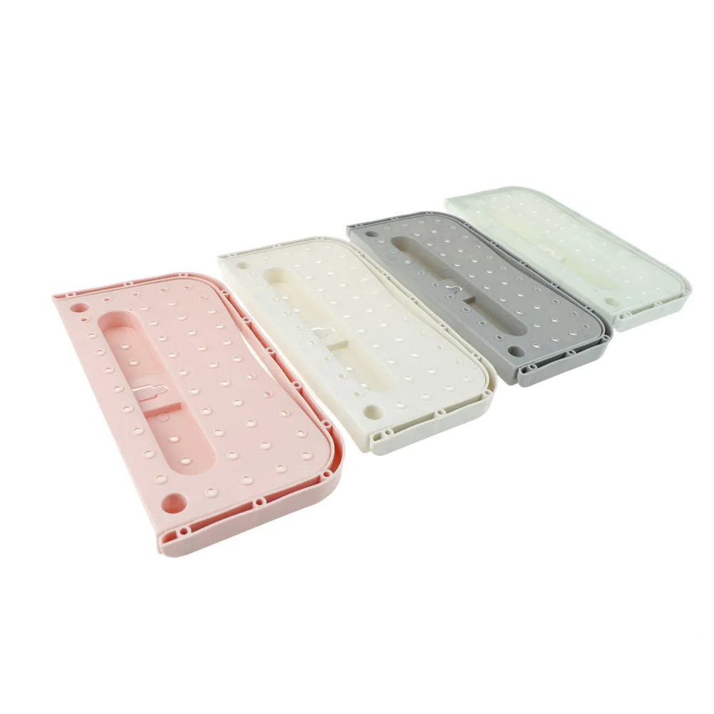 

Plastic Wall Shoes Rack Stand Storage Holder Home Creative Fashion Candy Colour Shoe Shelf Cabinet Organizer Display