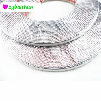 

10mm*15mChrome trim strip edge protection for Jaguar XF XJ XJS XK S-TYPE Volvo S40 S60 S80 XC6 Land Rover Range Rover/Evoque