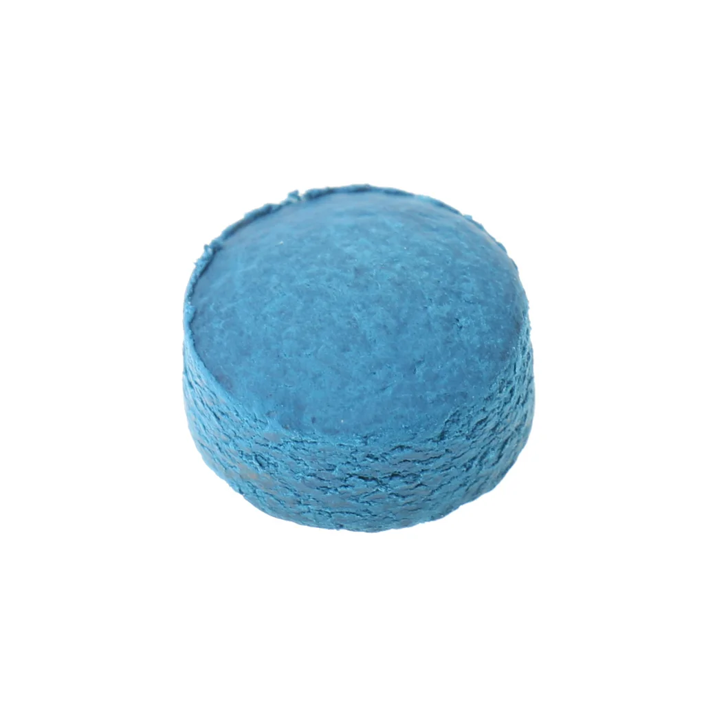 5 Pieces 10mm/0.39inch Blue Diamond Leather Glue-on Snooker Pool Billiard Cue Tips for Indoor Games Snooker Billiard Accessories