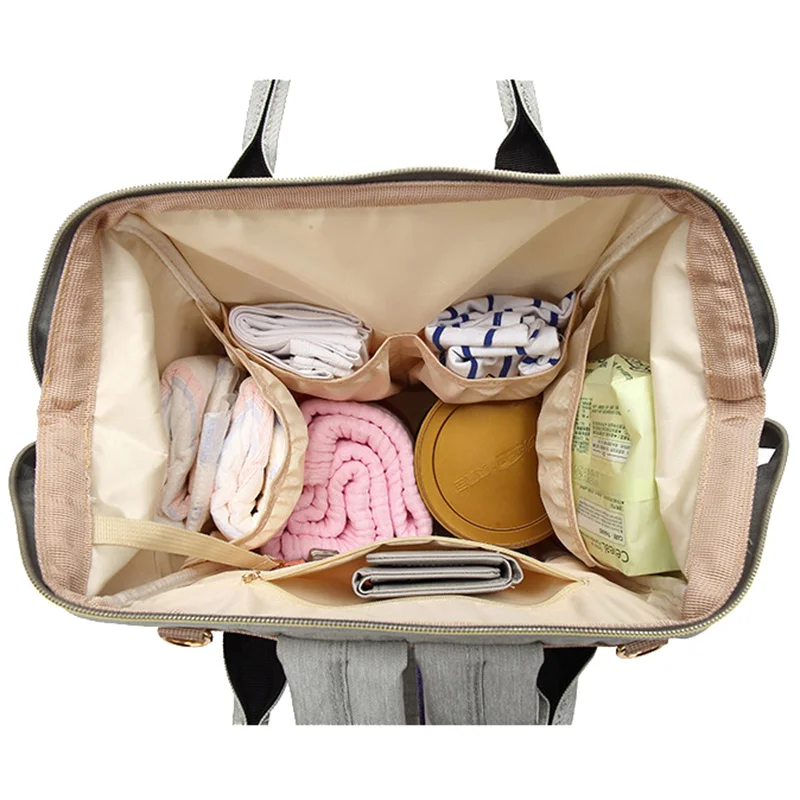 Детские пеленки мешок Многофункциональный новорожденных Сумки для подгузников большой Ёмкость мумия путешествия кормящих сумка Baby Care для