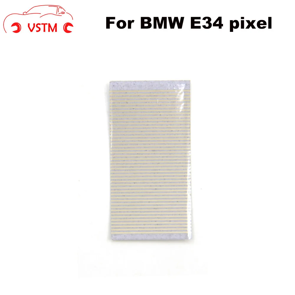 

VSTM 1pcs for BMW E34 pixel 5series Dashboard Speedometer Cluster Repair LCD Pixel Tool Flat Cable