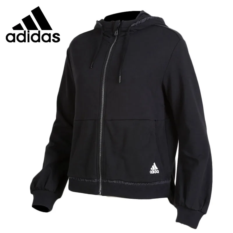 

Original New Arrival Adidas FEM HOODED TT Women's jacket Hooded Sportswear