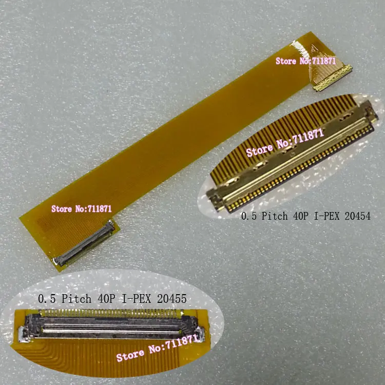 0.5 Pitch Male to Female 40P I PEX Extension cord IPEX 20454 20455 17.3
