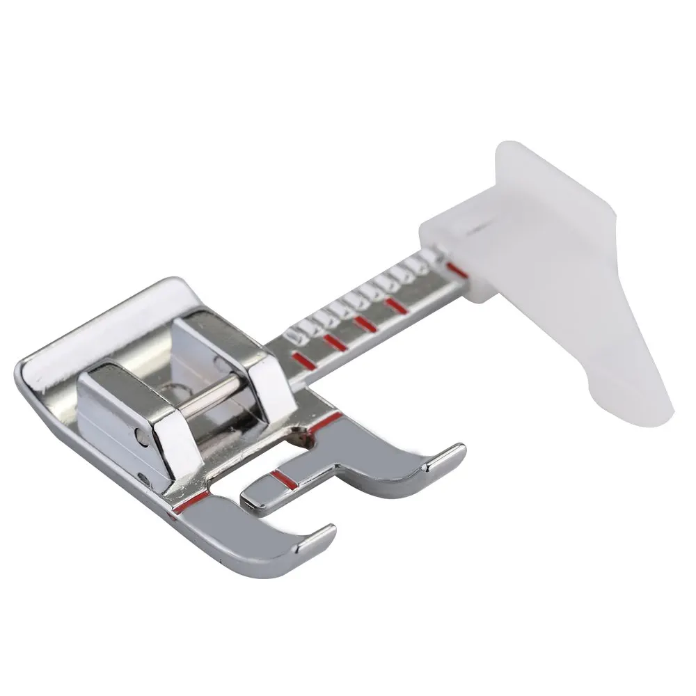 

Adjustable Guide Sewing Machine Presser Foot for Low Shank Singer Brother Juki Janome Sewing Machine Tools Accessory Stitcher