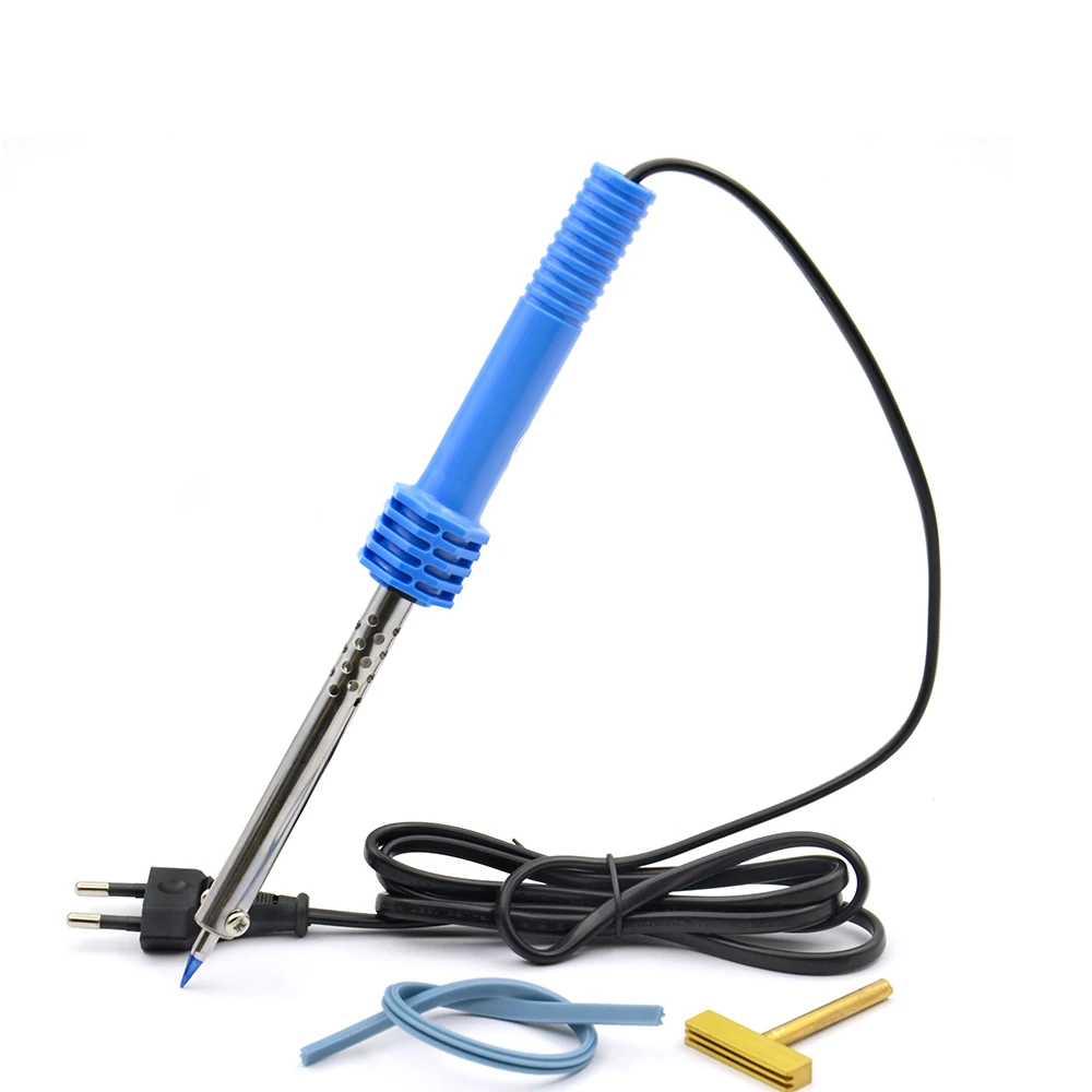 1 шт. 220V 240V 40W тонкий наконечник паяльника сварочный пистолет инструмент с припоем