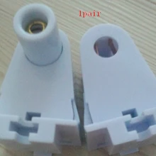 FA8 круглые светодиодные лампы, потолочный светильник, держатель для T8 светло-65-280 v 20a