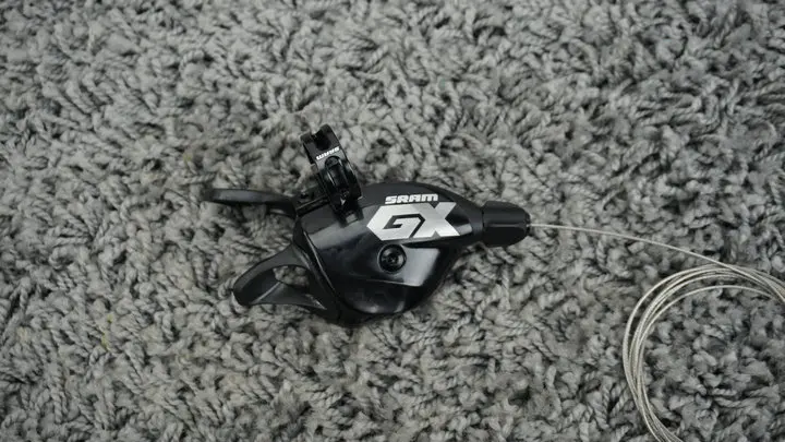 Велосипедный рычаг переключения передач SRAM GX EAGLE 12S правая сторона черный | Спорт