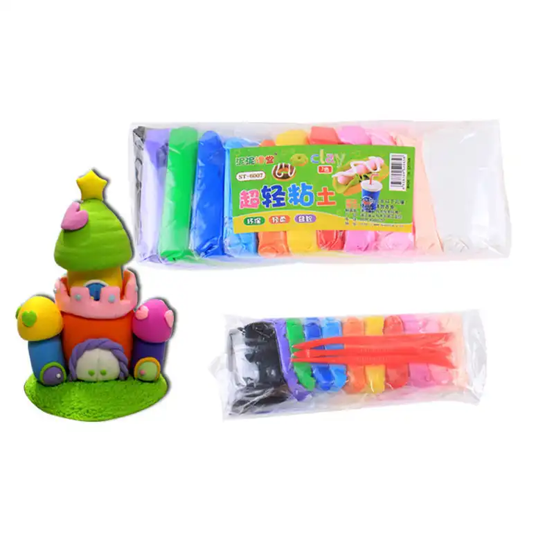 creative clay modelling