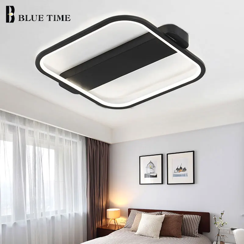 

Simple Modern LED Chandelier For Living room Bedroom Study room Home Lampara de techo Led Ceiling Chandelier Lighting Fixtures