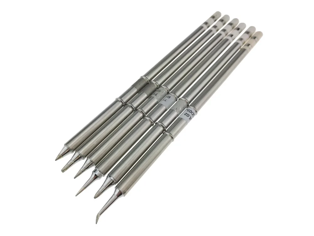 KSGER Electronic Tools Soldering Iron Tip For FX951 DIY Soldering Station 24V T12 Solder Temperature Controller Welding Handle  (6)