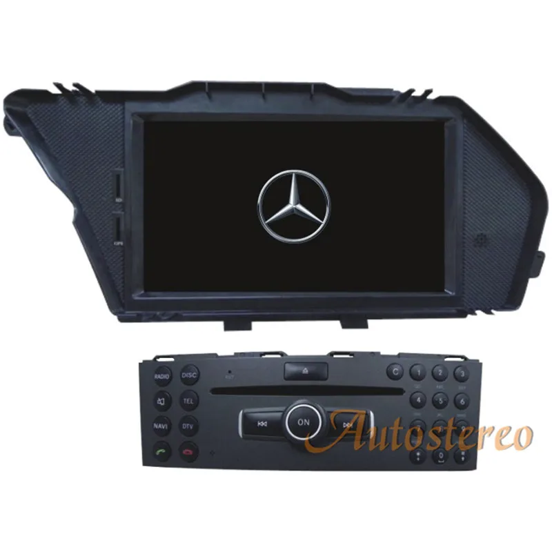 DSP Android 9 64G Автомобильный dvd-плеер gps навигация для Mercedes-Benz GLK-Class X204 2008-2010 автомобильный стерео Мультимедийный Плеер