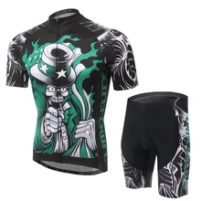 XINTOWN Мужская велосипедная Джерси с коротким рукавом дышащая гелевая прокладка мотобайк, велосипед, велотренажер велосипедная одежда рубашки для улицы