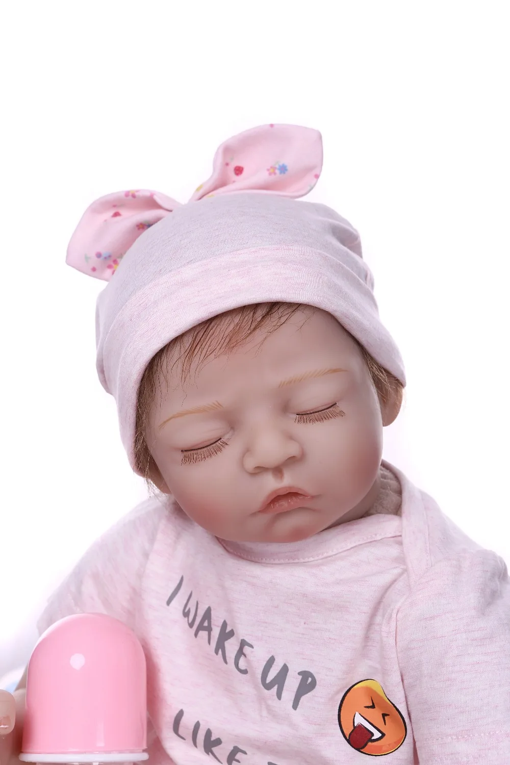 Силиконовые куклы reborn baby 2" 50 см реалистичные куклы-Младенцы recien nacidos realistas модные детские подарочные кукла npk