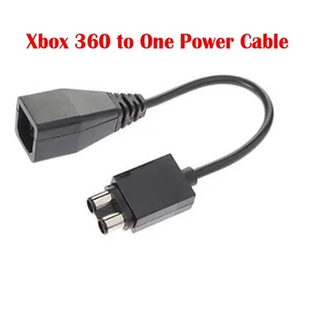 

AC Power Supply Transfer Charger Cable Charging Adapter Cord Converter for Microsoft Xbox 360 Flat to Xbox ONE Game Console