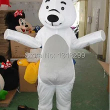 Талисман белый медведь маскарадный костюм для карнавала наборы костюмов