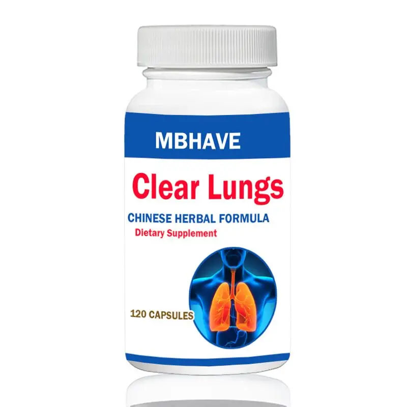Clear Lung Lung Cleansing Formula 120 units FREE SHIPPINGin Slimming