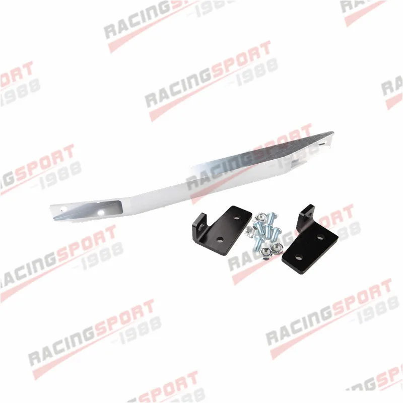 Argento Sub-Frame Posteriore Inferiore Tie Strut Bar Per Honda Civic Eg Crx Acura Integra