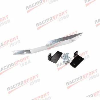 

SILVER Sub-frame Rear Lower Tie Strut Bar for Honda Civic EG CRX Acura Integra