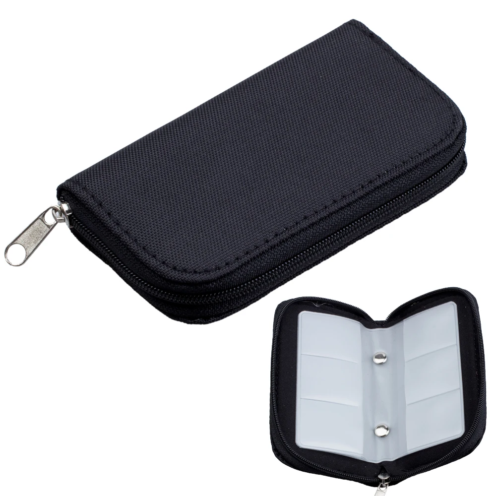 22 слота черный чехол для карт памяти сумка для CF/SD/SDHC MMC/XD/для sony Memory Stick Pro Duo/mini SD/Micro SD Card Case