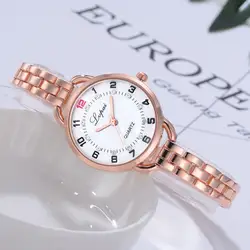 Для женщин часы Элитная одежда часы Для женщин браслет часы Повседневное дамы Кварцевые наручные часы Спортивные часы relogios