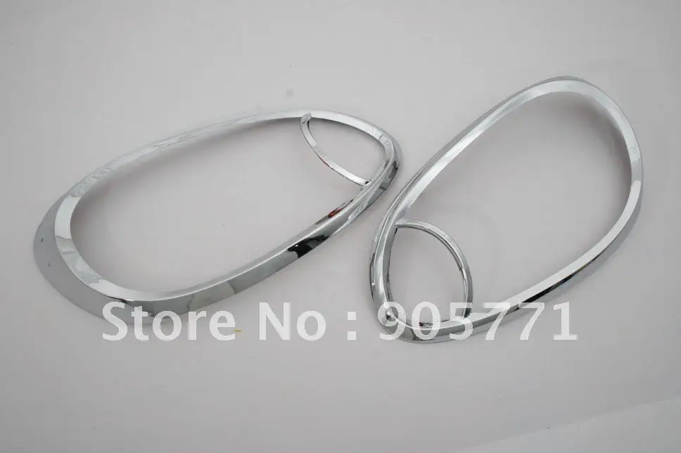 

High Quality Chrome Head Light Cover for Nissan March Micra 2010 Up K13 Free Shipping