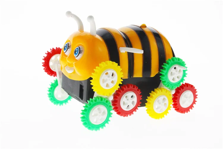 Детские игрушки оптом креативная электрическая игрушка для детей автомобиль трюк tumbling пчела