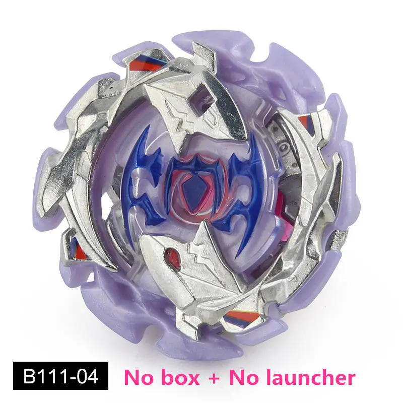 Топ пусковые установки Beyblade Burst Toys B-122 B-73 B-100 bables бейблэйд burst Metal пусковой установкой, Божественный волчок Топы игрушка бейблэйд - Цвет: B111-04