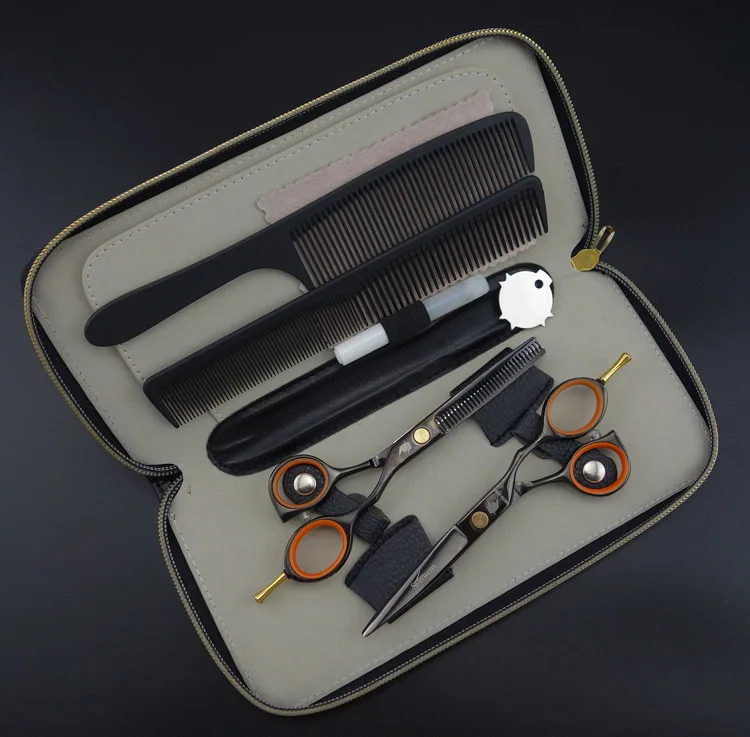 

New 5.5 in. Smith Chu Professional Hair Scissors set,cutting scissors & thinning scissors,barber shears,9CR13,S365