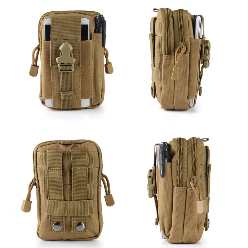Военная Сумка на талию Molle водонепроницаемый нейлоновый Многофункциональный