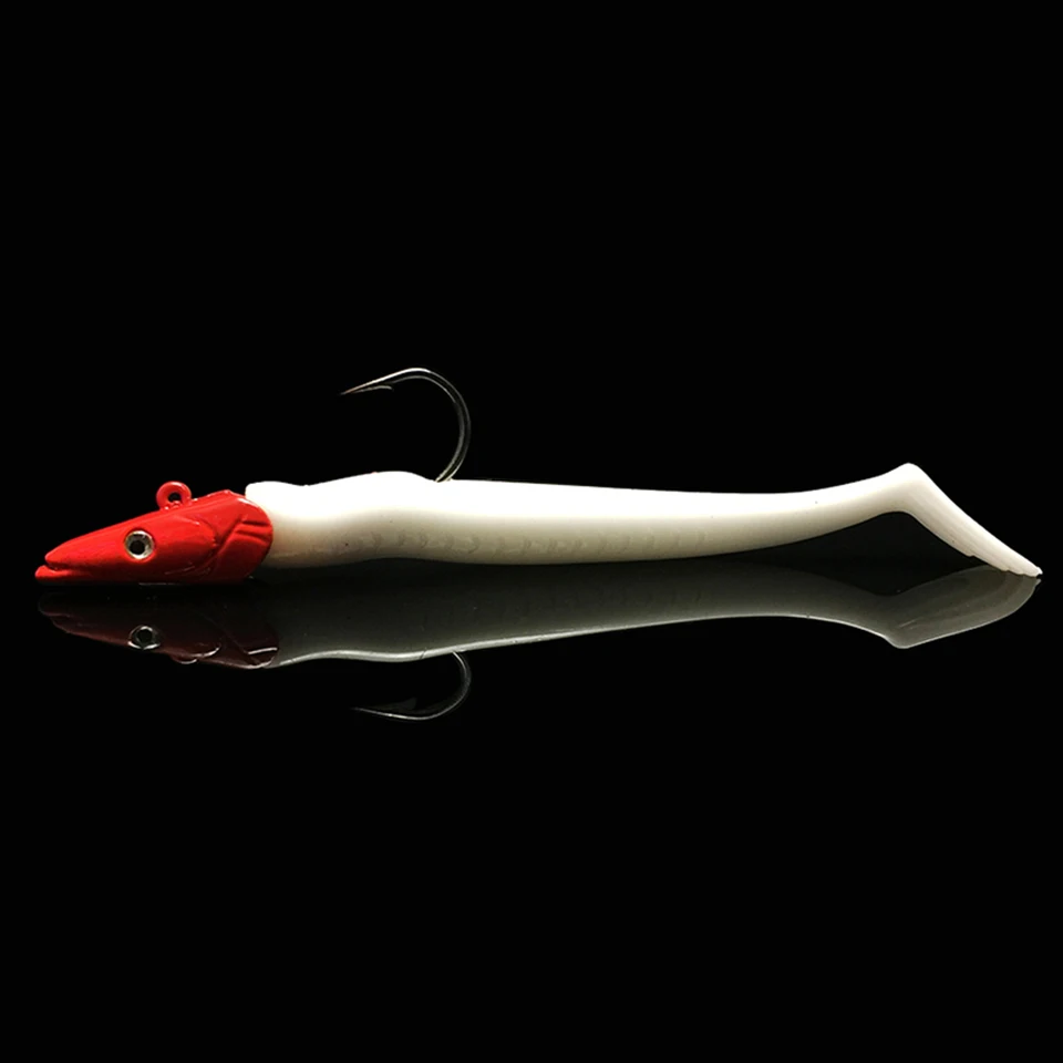 11cm 10g 16g 22g Glow Soft Lure Wobblers Artificial Bait Silicone Fishing Lure Sea Bass Carp Fishing Lead Spoon Jig Lures Tackle 11cm 10g 16g 22g Glow Soft Lure Wobblers Artificial Bait Silicone Fishing Lure Sea Bass Carp Fishing Lead Spoon Jig Lures Tackle