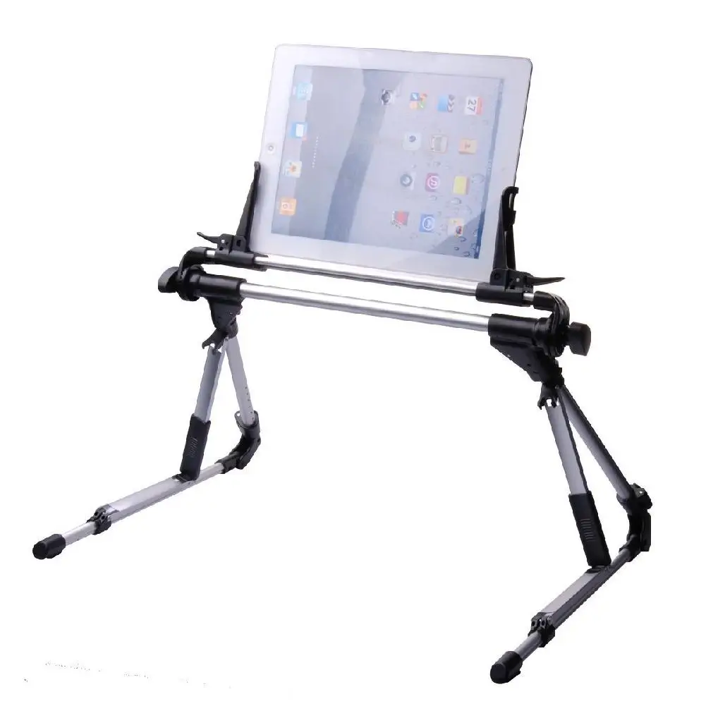 

BEESCLOVER Xcellent Global Adjustable Portable Foldable Holder Stand For IPAD/ PHONE/ Tablet M-CA006