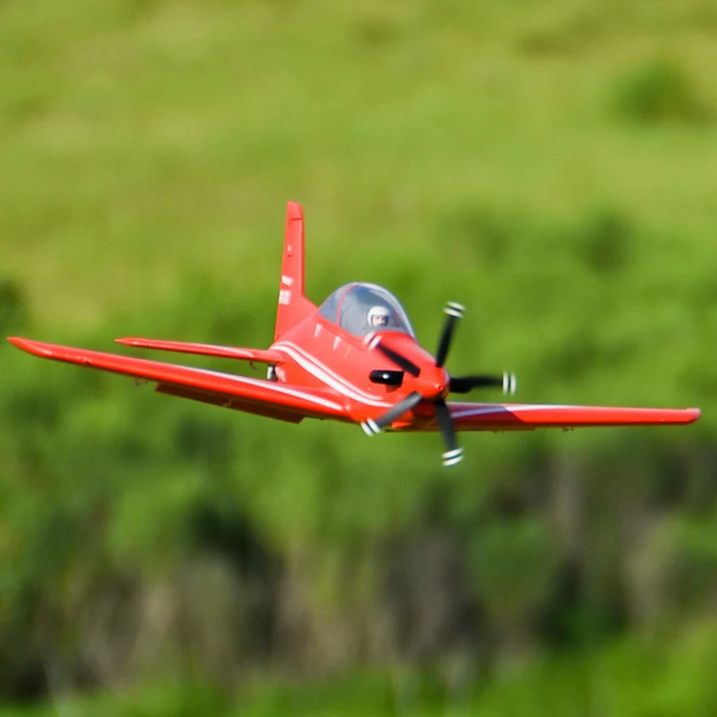 Fmsrc rc飛行機モデル,1.1m,1100mm, PC-21 mm,pc21,tatus,pnp